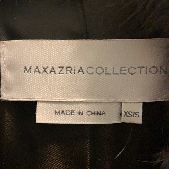Max Azria Collection Fur Coat - Picture 4 of 10